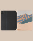 Beige Blissful iPad Case