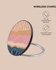 Pink Dreamy Wireless Charger
