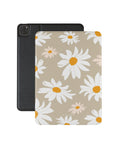 Beige Daisy iPad Case