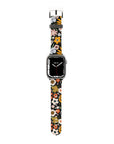 Multi Colors Bouquet Apple Watch Band