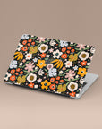 Multi Colors Bouquet MacBook Case