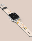 Pink Bouquet Apple Watch Band