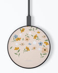Pink Bouquet Wireless Charger