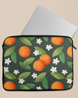 Orange Summer Mix Laptop Sleeve