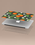 Orange Summer Mix MacBook Case