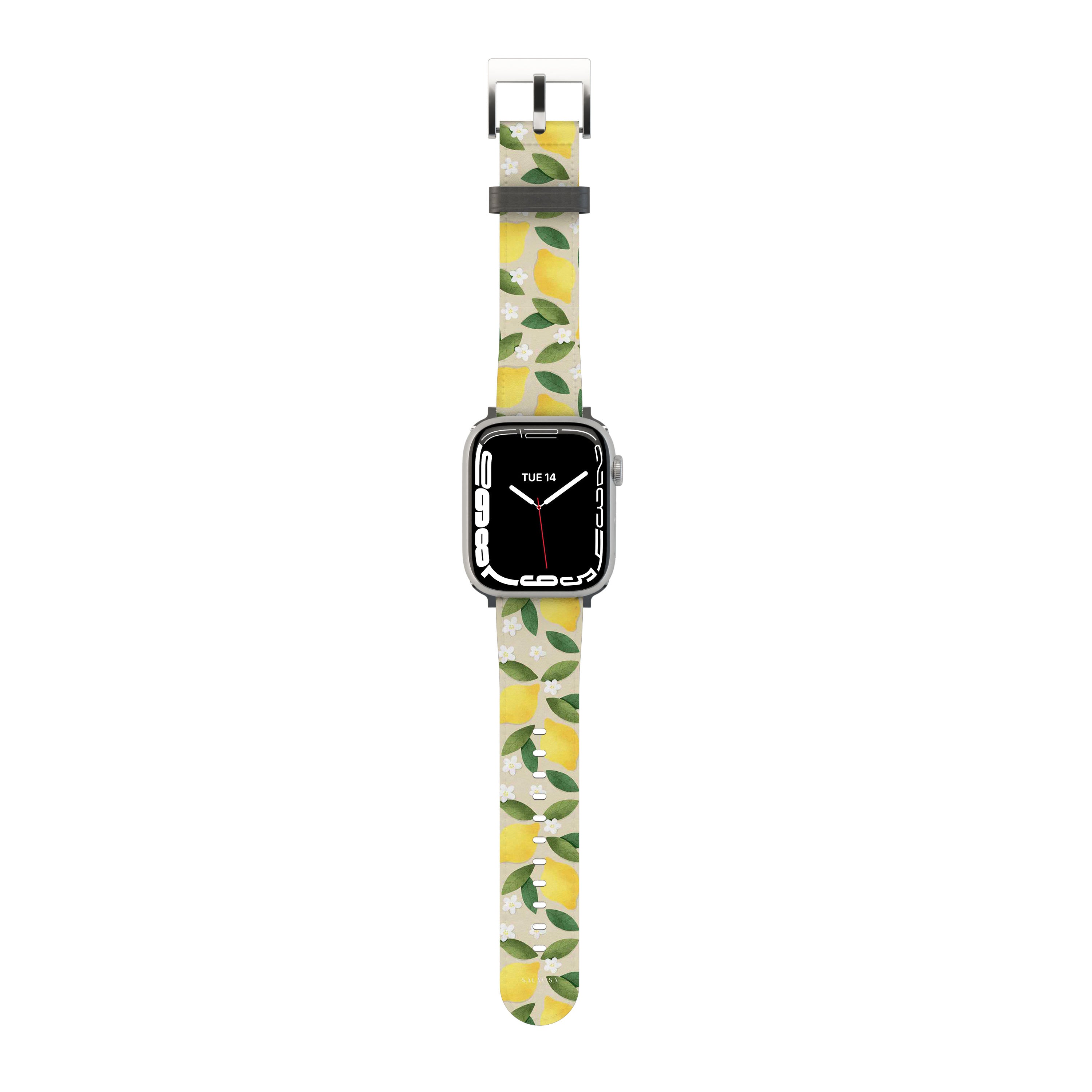 Lemon apple watch on sale band