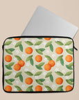 Tangerine Summer Mix Laptop Sleeve