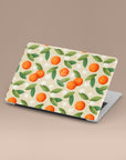 Tangerine Summer Mix MacBook Case