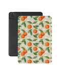 Tangerine Summer Mix iPad Case