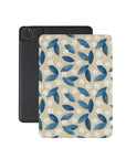 Blue Leafs iPad Case