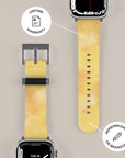 Yellow Tie Dye Apple Watch Band