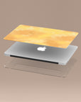 Yellow Tie Dye MacBook Case