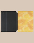 Yellow Tie Dye iPad Case