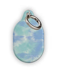 Ocean Green Tie Dye AirTag Holder