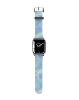 Ocean Green Tie Dye Apple Watch Band