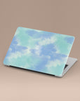 Ocean Green Tie Dye MacBook Case