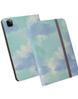 Ocean Green Tie Dye iPad Pro Case