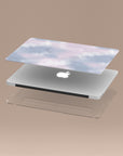 Purple Tie Dye MacBook Case
