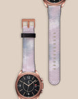 Purple Tie Dye Galaxy Watch Band