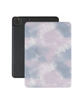 Purple Tie Dye iPad Case