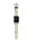 Green Tie Dye Apple Watch Band