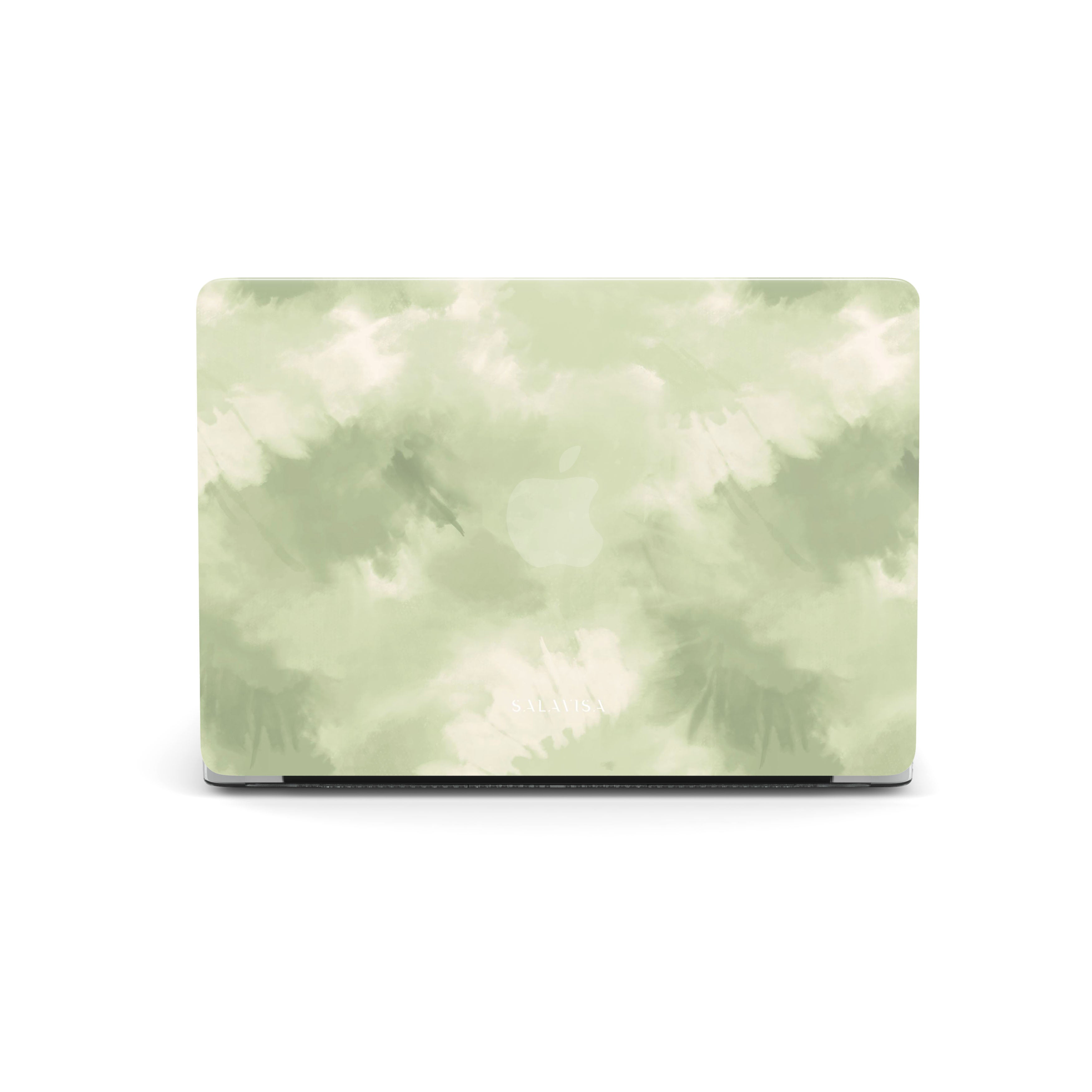 Green Cheetah MacBook Case – SALAVISA