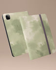 Green Tie Dye iPad Pro Case