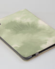 Green Tie Dye iPad Pro Case