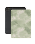 Green Tie Dye iPad Case