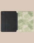 Green Tie Dye iPad Case