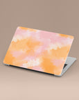 Pink Orange Tie Dye MacBook Case