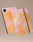 Pink Orange Tie Dye iPad Pro Case