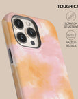 Pink Orange Tie Dye Phone Case