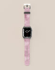 Pink Tie Dye Apple Watch Band