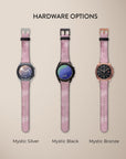 Pink Tie Dye Galaxy Watch Band