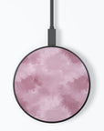 Pink Tie Dye Wireless Charger