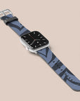 Blue Zebra Apple Watch Band
