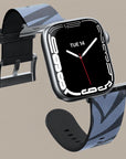 Blue Zebra Apple Watch Band