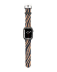 Copper Zebra Apple Watch Band