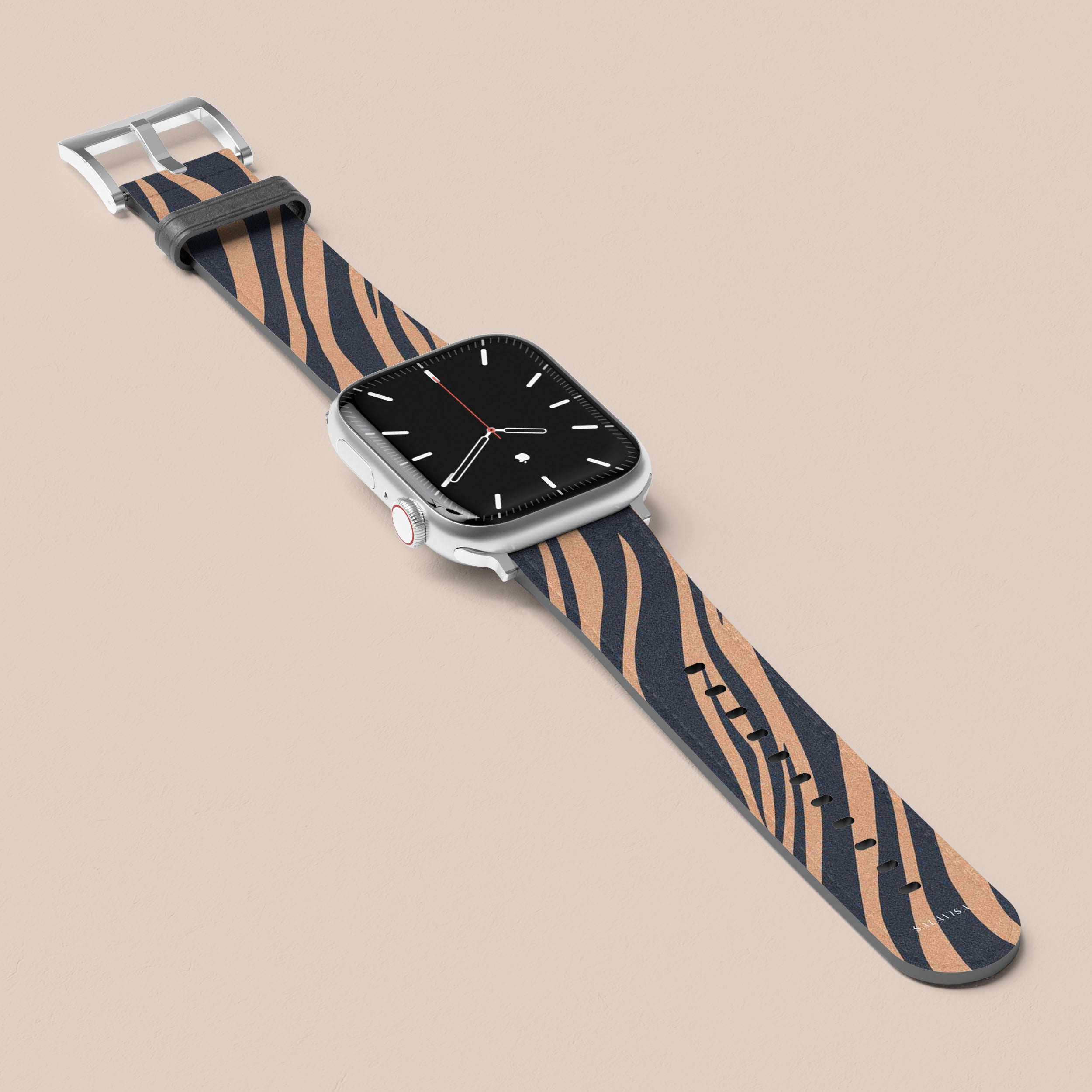 Copper Zebra Apple Watch Band SALAVISA