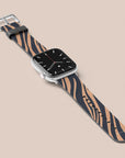 Copper Zebra Apple Watch Band