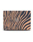 Copper Zebra MacBook Case