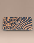 Copper Zebra MacBook Case