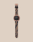 Copper Zebra Galaxy Watch Band