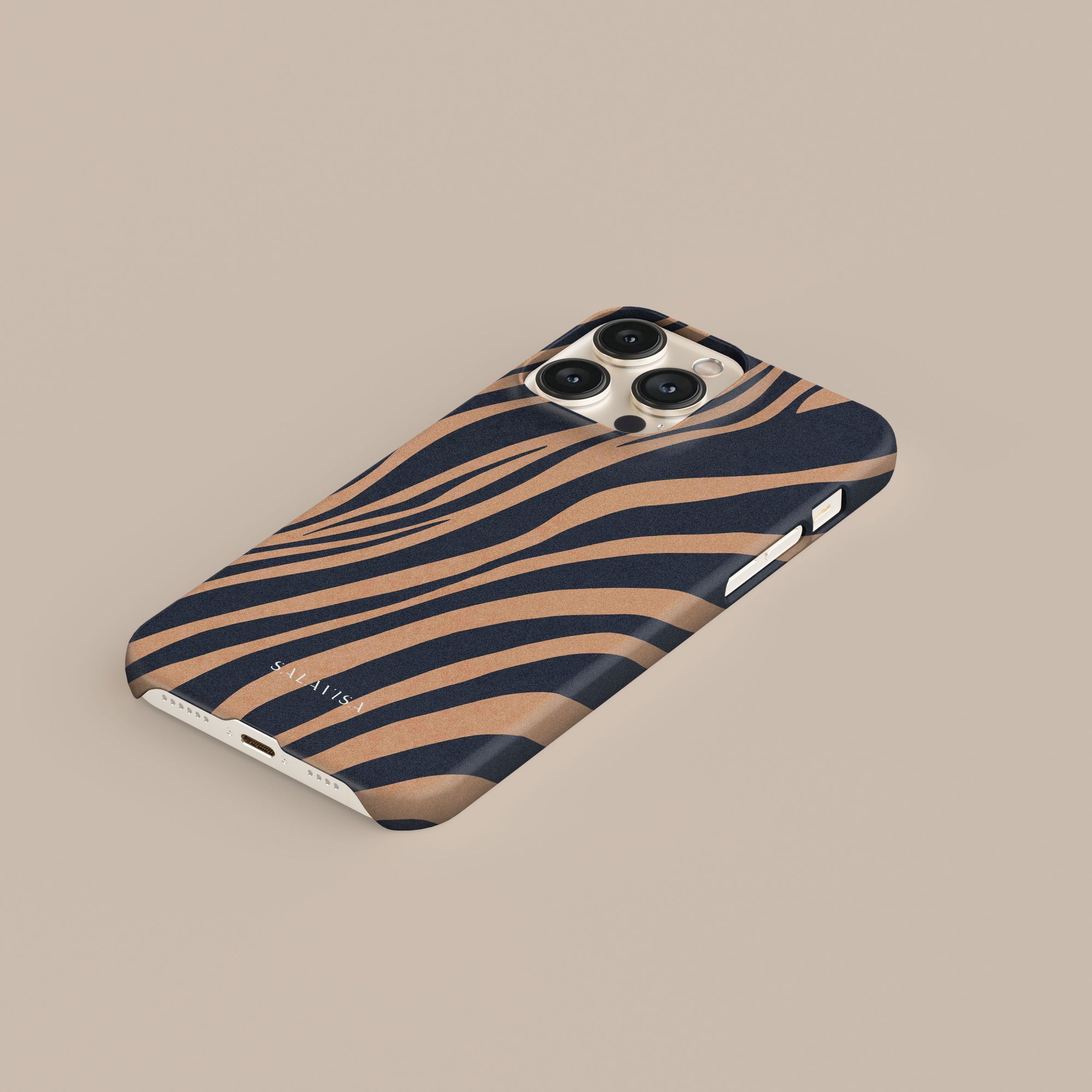 Copper Zebra Phone Case. Animal | Salavisa Copper Zebra Phone Case. Animal | Salavisa