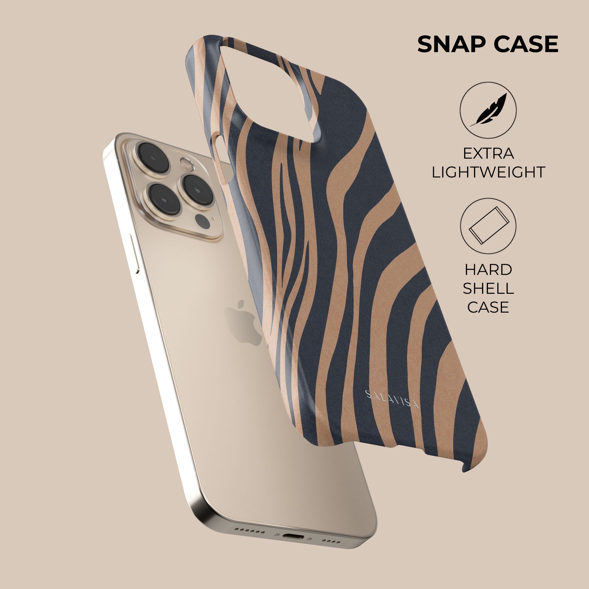 Copper Zebra Phone Case. Animal | Salavisa Copper Zebra Phone Case. Animal | Salavisa