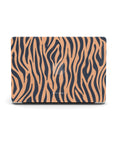 Blue Copper Zebra MacBook Case