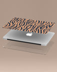 Blue Copper Zebra MacBook Case