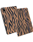 Blue Copper Zebra iPad Pro Case