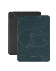 Green Swirl iPad Case